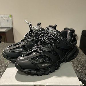 Size 12 / 45 - Balenciaga Track Triple Black